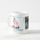 Mütter geben Foto Klassische Tasse, 11 oz Kaffeetasse (Vorderseite Links)