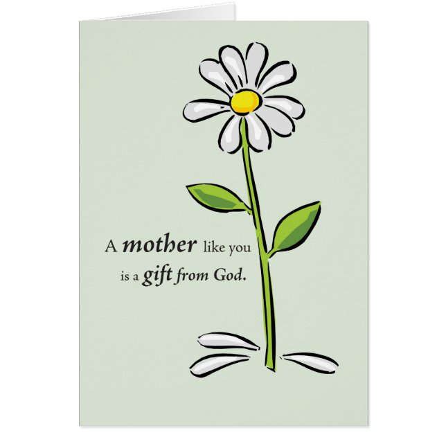 Mutter Geburtstag, Geschenk Gottes (Vorne)