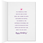 Mutter Geburtstag Meine unglaublich Phantastische (Innen (Rechts))