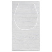 Mutter Geburtstag mit Polka Dot Ribbon Kleine Geschenktüte (Rückseite)