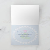 Mutter Geburtstagskarte Karte (Innenseite)