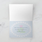 Mutter Geburtstagskarte Karte (Innenseite)