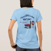 Mütter gegen Alkohol im Strassenverkehr T-Shirt (Rückseite)