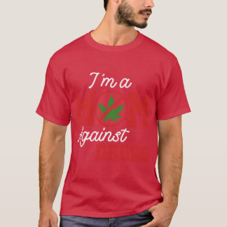 Mütter gegen Drogen Nein zu Drogen vintage retro F T-Shirt