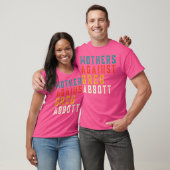 Mütter gegen Greg Abbott Texas Anti Abbott Vint T-Shirt (Unisex)