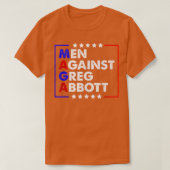 Mütter gegen Greg AbbottAbort Greg Abbott T-Shirt (Design vorne)