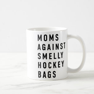Mütter gegen stinkende Hockeytaschen Oversized Kaffeetasse