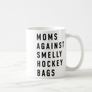 Mütter gegen stinkende Hockeytaschen Oversized  Kaffeetasse