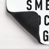 Mütter gegen stinkende Hockeytaschen Oversized Mousepad (Ecke)
