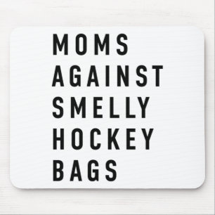 Mütter gegen stinkende Hockeytaschen Oversized Mousepad