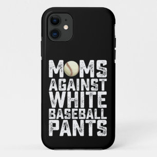 Mütter gegen weiße Baseballhosen Muttertag Case-Mate iPhone Hülle