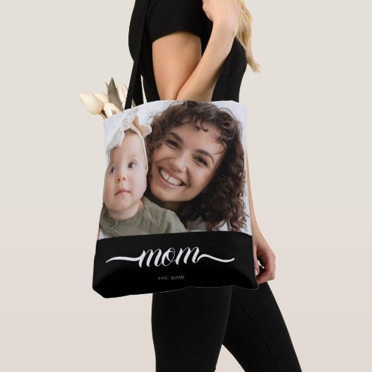 Mutter Gegründet Foto Benutzerdefiniertes Datum El Tasche (Von Nahem)