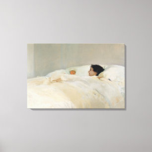 Mutter Gemälde von Joaquin Sorolla Leinwanddruck