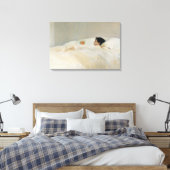 Mutter Gemälde von Joaquin Sorolla Leinwanddruck (Insitu (Schlafzimmer))