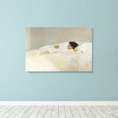 Mutter Gemälde von Joaquin Sorolla Leinwanddruck (Insitu (Holzboden))