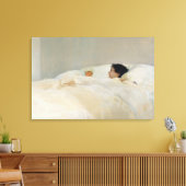 Mutter Gemälde von Joaquin Sorolla Leinwanddruck (Insitu (Wohnzimmer))
