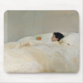 Mutter Gemälde von Joaquin Sorolla Mousepad (Vorne)