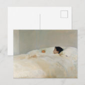 Mutter Gemälde von Joaquin Sorolla Postkarte (Vorne/Hinten)
