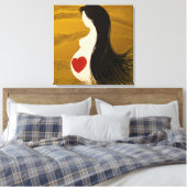 Mutter, gepackte Leinwand (Insitu (Schlafzimmer))