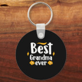 Mutter Geschenk Beste Oma je Schlüsselanhänger (Vorderseite)
