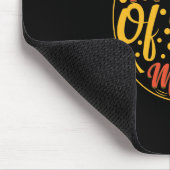 Mutter Geschenk bin ich stolz auf dich Mousepad (Ecke)
