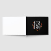 Mutter Geschenk Boss Lady Gästebuch (Voll)