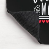 Mutter Geschenk gesegnet Mama Mousepad (Ecke)
