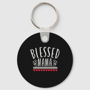 Mutter Geschenk gesegnet Mama Schlüsselanhänger
