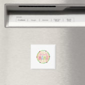 Mutter Geschenk gesegnete Mutter Magnet (In Situ (Geschirrspüler))