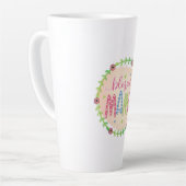 Mutter Geschenk gesegnete Mutter Milchtasse (Linke Ecke)