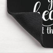 Mutter Geschenk habe ich ein gutes Herz Got Mousepad (Ecke)