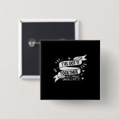 Mutter Geschenk habe ich zusammen Got Button (Vorne & Hinten)