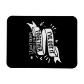 Mutter Geschenk habe ich zusammen Got Magnet (Horizontal)