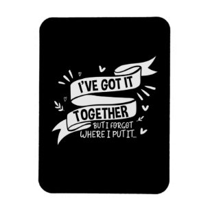 Mutter Geschenk habe ich zusammen Got Magnet