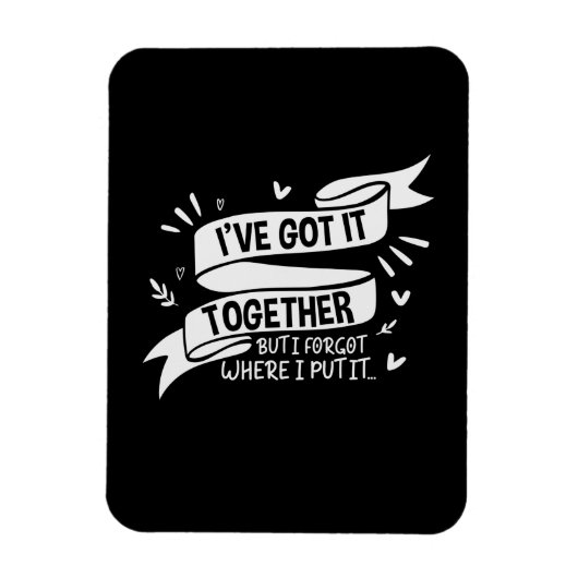 Mutter Geschenk habe ich zusammen Got Magnet (Vertikal)