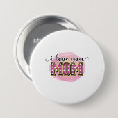 Mutter Geschenk I Liebe Sie Mama Button (Vorne & Hinten)