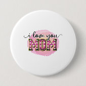 Mutter Geschenk I Liebe Sie Mama Button (Vorderseite)