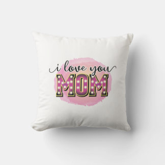 Mutter Geschenk I Liebe Sie Mama Kissen