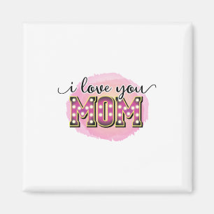 Mutter Geschenk I Liebe Sie Mama Magnet