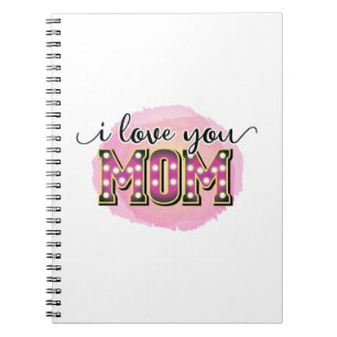 Mutter Geschenk I Liebe Sie Mama Notizblock