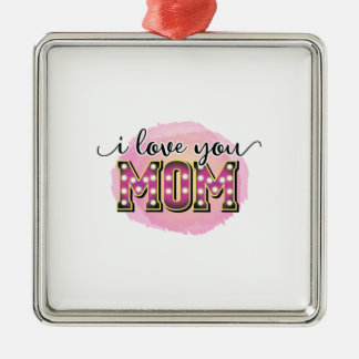 Mutter Geschenk I Liebe Sie Mama Ornament Aus Metall