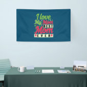 Mutter Geschenk ich Liebe meine Mama Banner (Messeveranstaltung)