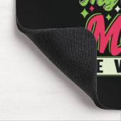 Mutter Geschenk ich Liebe meine Mama Mousepad (Ecke)