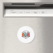 Mutter Geschenk ich Liebe Sie Mutter Magnet (In Situ (Geschirrspüler))