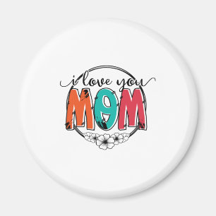 Mutter Geschenk ich Liebe Sie Mutter Magnet