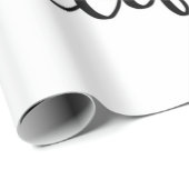 Mutter Geschenk Mama Ehefrau gesegnet Leben Geschenkpapier (Rolleneckpunkt)