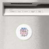 Mutter Geschenk Mama Ehefrau gesegnet Leben Magnet (In Situ (Geschirrspüler))