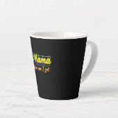 Mutter Geschenk Mama wie das, das ich Got habe Milchtasse (Rechte Ecke)