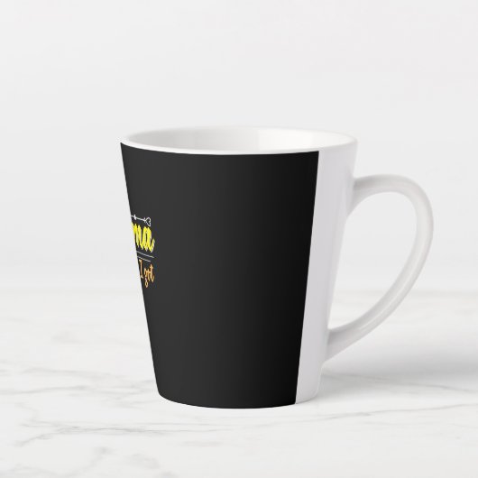 Mutter Geschenk Mama wie das, das ich Got habe Milchtasse (Rechts)