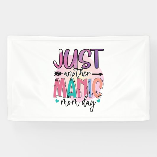 Mutter Geschenk nur noch ein weiterer Muttertag Banner (Horizontal)